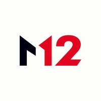 M12 logo, M12 contact details