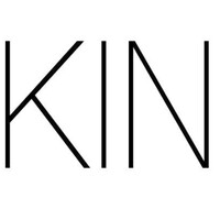 KIN logo, KIN contact details