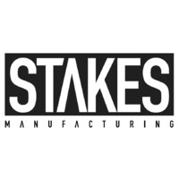 Stakes Manufacturing logo, Stakes Manufacturing contact details