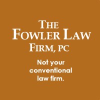 The Fowler Law Firm logo, The Fowler Law Firm contact details