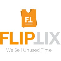 FlipTix logo, FlipTix contact details