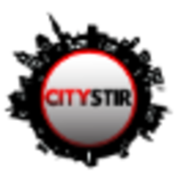 CityStir logo, CityStir contact details