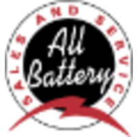 All Battery logo, All Battery contact details