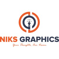 NIks Graphics logo, NIks Graphics contact details