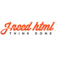 INeedHTML logo, INeedHTML contact details