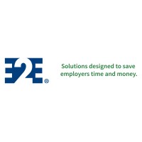 E2E Resources logo, E2E Resources contact details