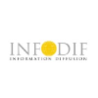 InfoDif logo, InfoDif contact details