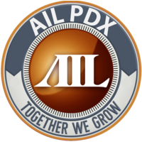 AILPDX logo, AILPDX contact details