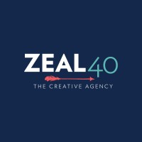 Zeal40: the creative agency logo, Zeal40: the creative agency contact details