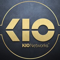 KIO Networks logo, KIO Networks contact details