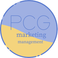 PCG marketing management logo, PCG marketing management contact details