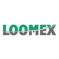 The Loomex Group logo, The Loomex Group contact details