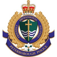 Peterborough Police Dept logo, Peterborough Police Dept contact details