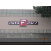 FANUCCI AUTO BODY logo, FANUCCI AUTO BODY contact details