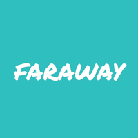 Faraway logo, Faraway contact details