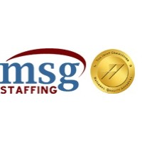 MSG Staffing logo, MSG Staffing contact details