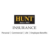 HUNT Insurance logo, HUNT Insurance contact details