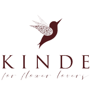 KINDE FLOWERS logo, KINDE FLOWERS contact details