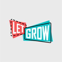 Let Grow logo, Let Grow contact details