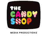 The Candy Shop logo, The Candy Shop contact details