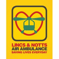 Lincs & Notts Air Ambulance logo, Lincs & Notts Air Ambulance contact details