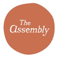 The Assembly logo, The Assembly contact details