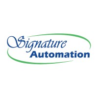 Signature Automation logo, Signature Automation contact details