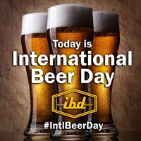 International Beer Day logo, International Beer Day contact details