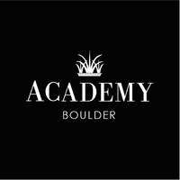 The Academy Boulder logo, The Academy Boulder contact details