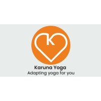 Karuna Yoga logo, Karuna Yoga contact details