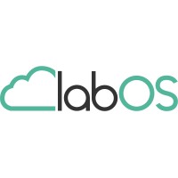 LabOS logo, LabOS contact details