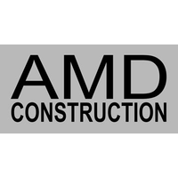 AMD Construction logo, AMD Construction contact details