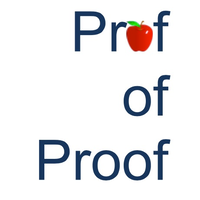 Prof of Proof logo, Prof of Proof contact details