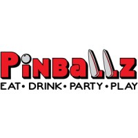 Pinballz Arcade logo, Pinballz Arcade contact details