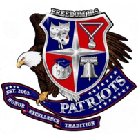 Freedom High School logo, Freedom High School contact details