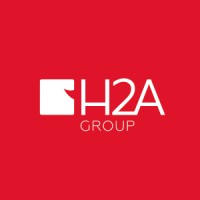 H2A GROUP logo, H2A GROUP contact details