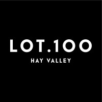 LOT.100 logo, LOT.100 contact details