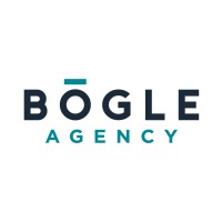 The Bogle Agency logo, The Bogle Agency contact details