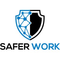 Safer Work logo, Safer Work contact details