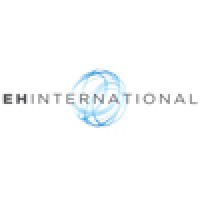 EH International logo, EH International contact details