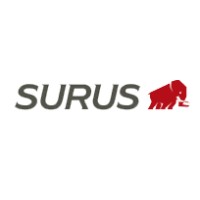 Surus logo, Surus contact details