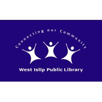 West Islip Public Library logo, West Islip Public Library contact details