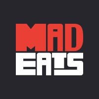 MadEats logo, MadEats contact details