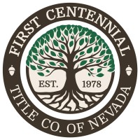 First Centennial Title of Nev logo, First Centennial Title of Nev contact details