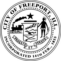 City of Freeport logo, City of Freeport contact details