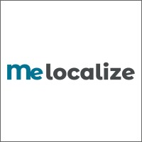 ME Localize logo, ME Localize contact details