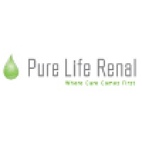 Pure Life Renal logo, Pure Life Renal contact details