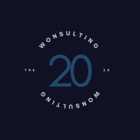 The20, a Wonsulting Company logo, The20, a Wonsulting Company contact details