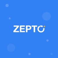 Zepto logo, Zepto contact details