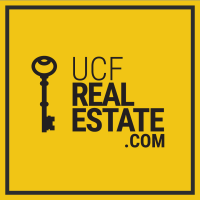 The UCF Real Estate Club logo, The UCF Real Estate Club contact details